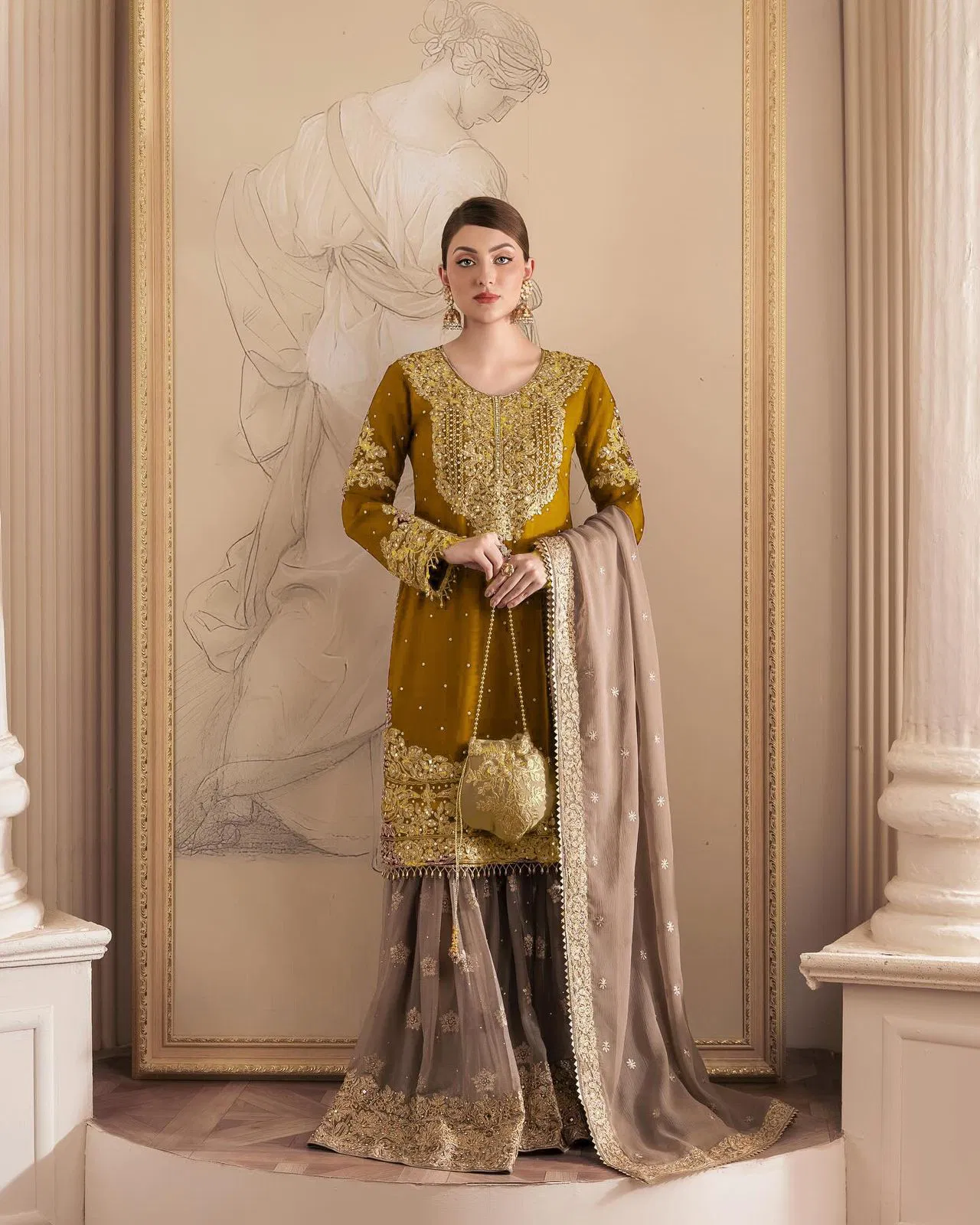 Kd 1486 Faux Georgette With Inner Readymade Suits Bulk Orders In India